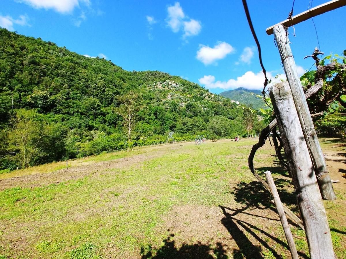 Agricamping Ponteraggio N.1 Hotel Dolceacqua Exterior photo